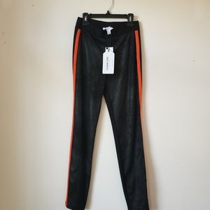 NWT Faux Suede Leggings